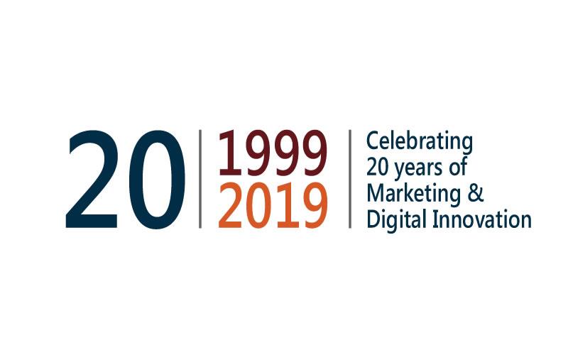 20 years of marketing and digital 