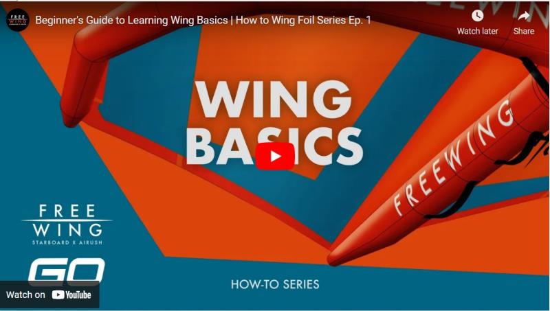 Wing Foiling Basics ytthumbnail