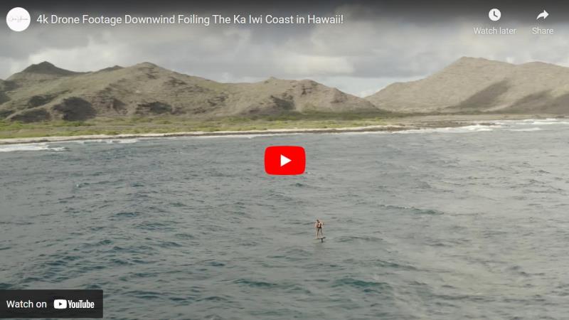Solo Hawaiian downwind run ytthumbnail