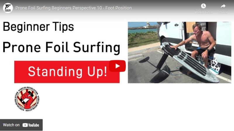 foiling and surf foiling foot position ytthumbnail