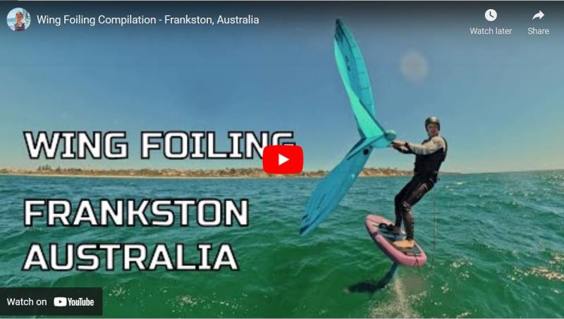 Wing foiling Frankston, Australia ytthumbnail