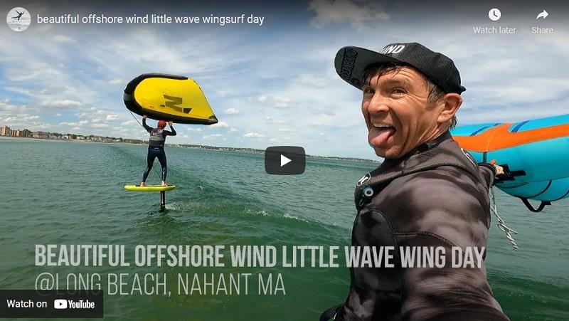 Offshore Wind Little Wave Wing Surf Day ytthumbnail