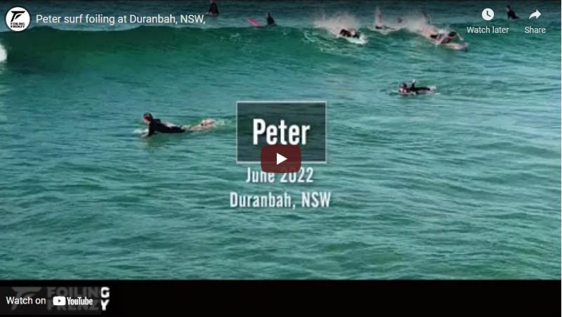 Peter surf foiling at the Gold Coast, Australia ytthumbnail