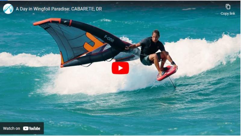 wing foiling in cabarete ytthumbnail