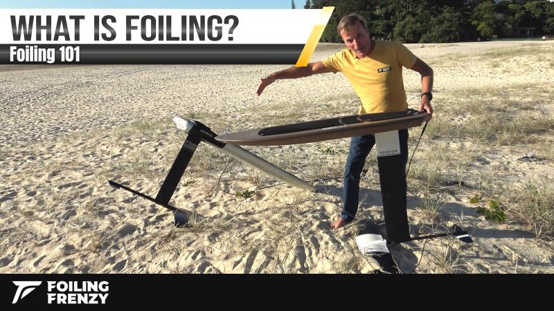 What is surf foiling?