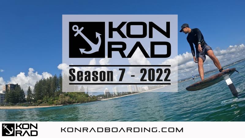 Konrad Season 7 surf foil gear release ytthumbnail