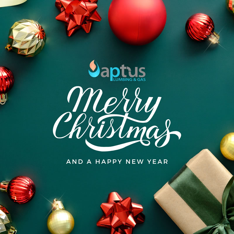 Merry Christmas from Aptus Plumbing & Gas