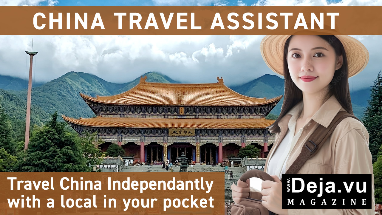 China Travel Assistant - Travel China with a local in your pocket