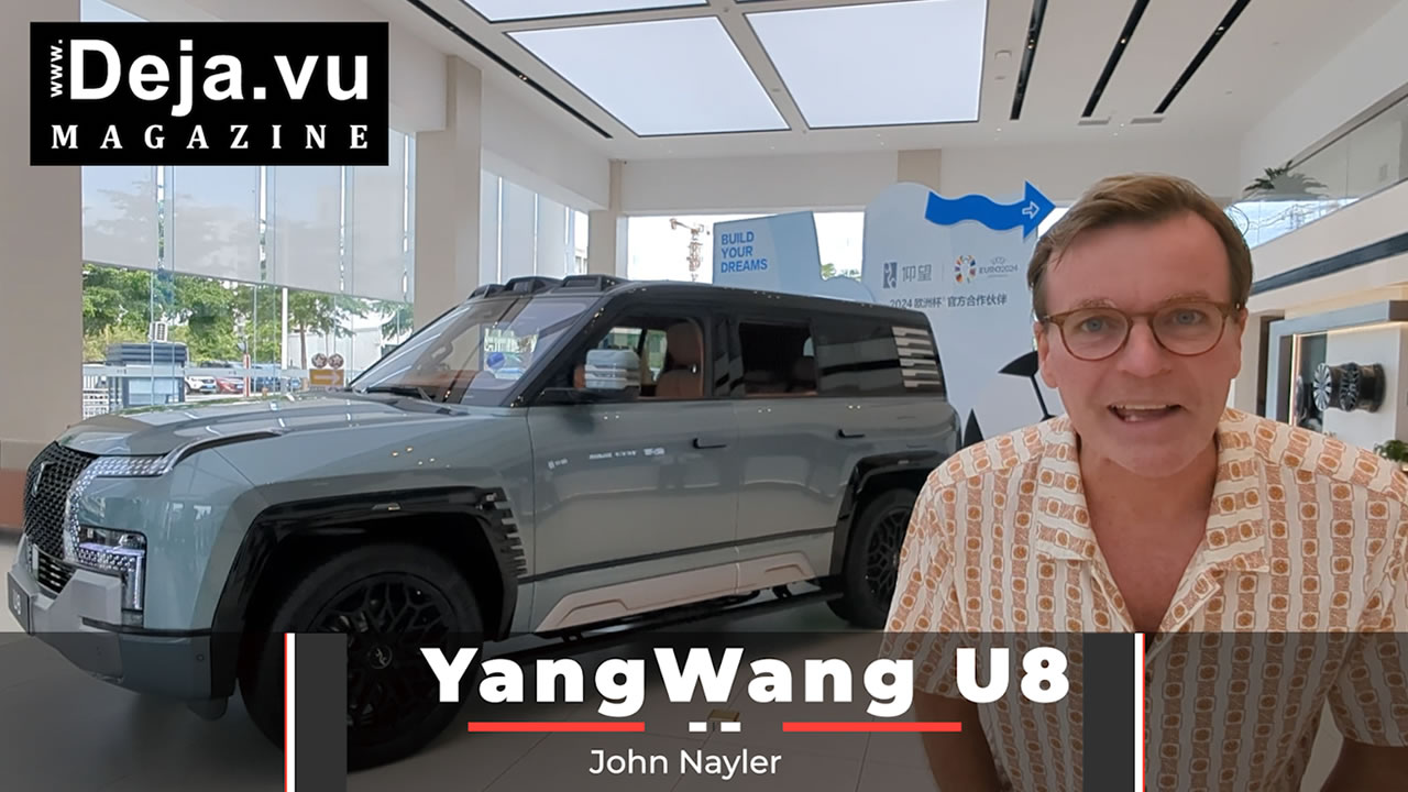 Yang Wang U8 review