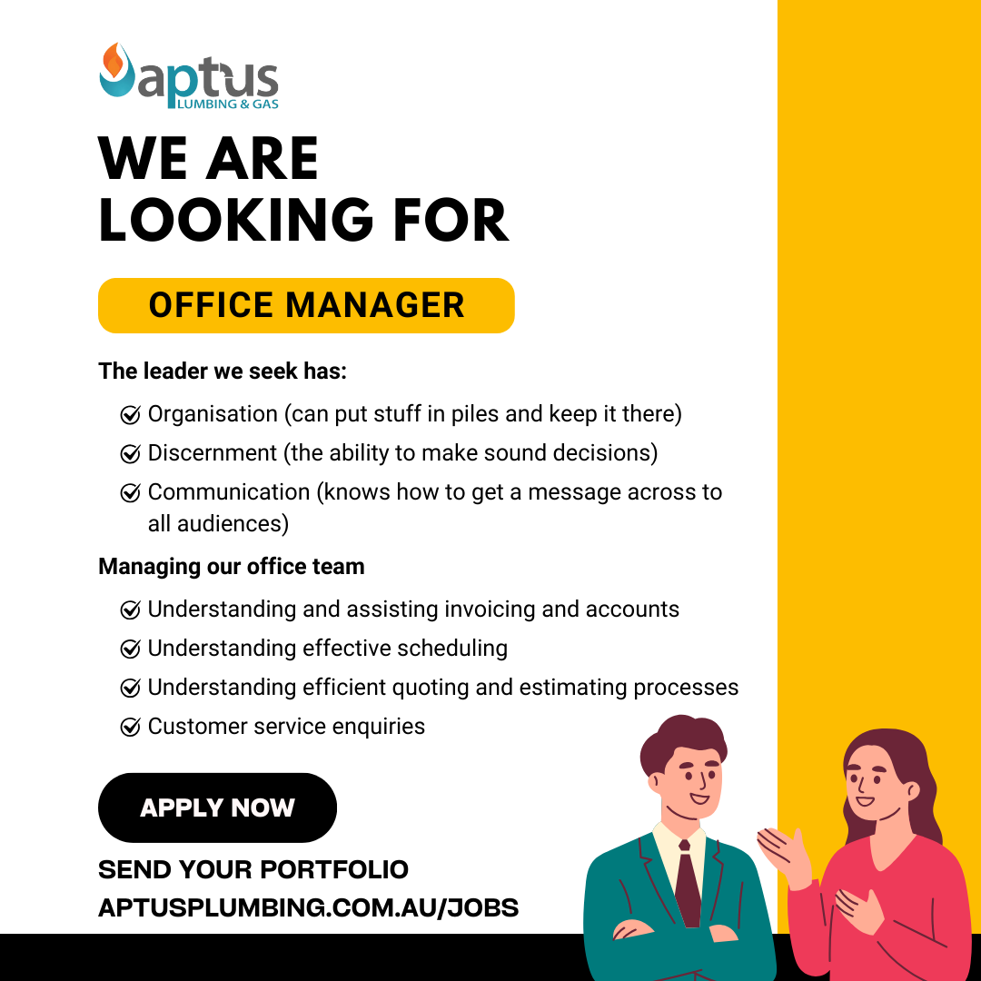 aptus office manager