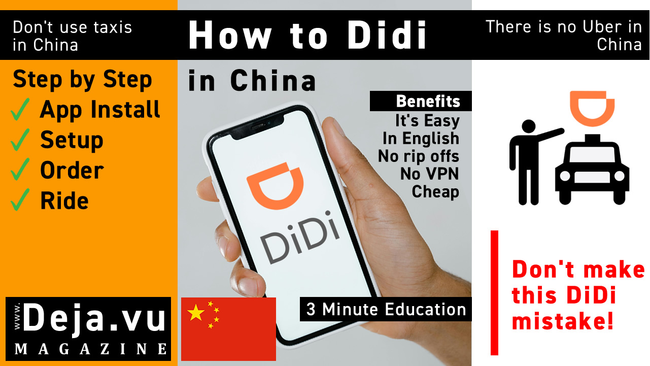 How to use DiDi in China ytthumb