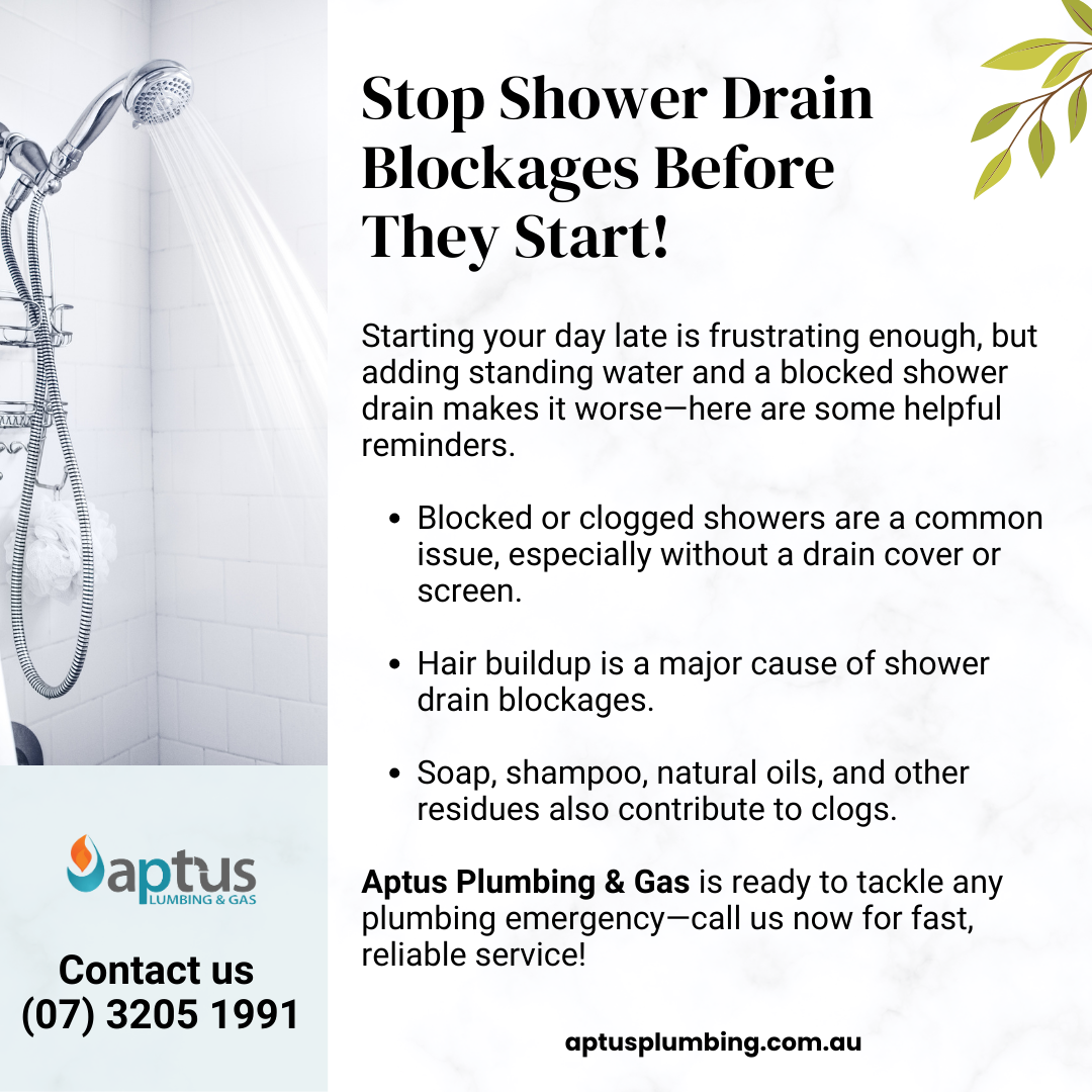 Stop Shower Drain Blockages Before They Start!