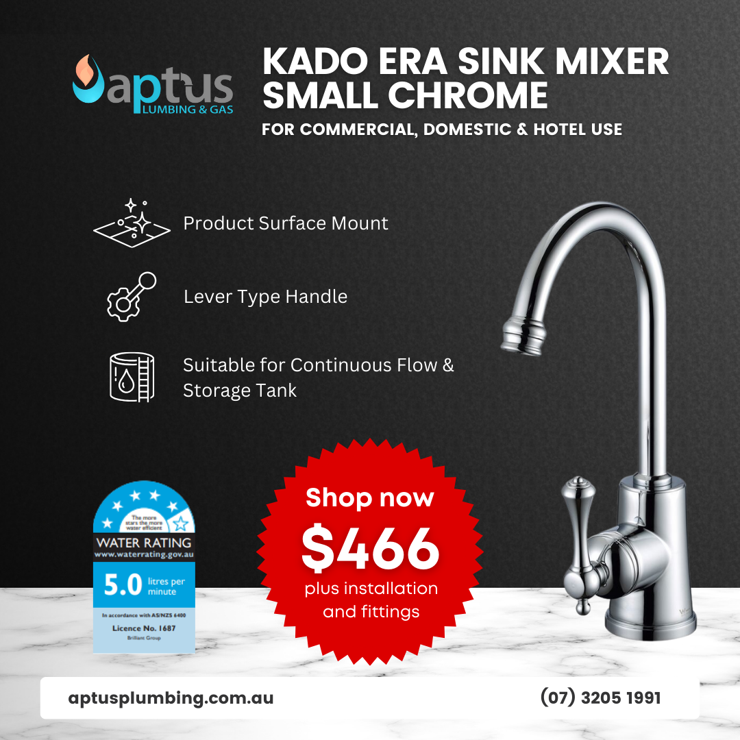 Kado Era Sink Mixer Small Chrome